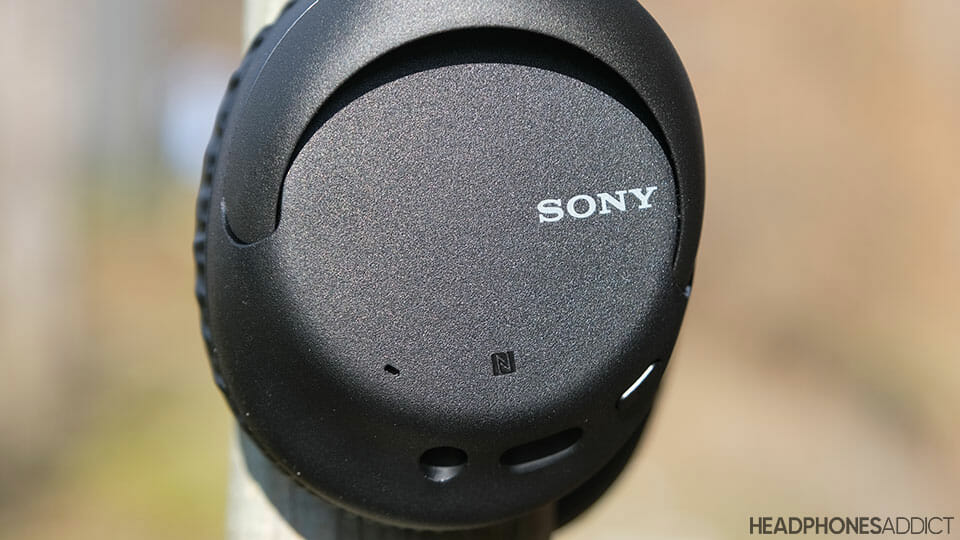 Sony WH-CH710N NFC logo