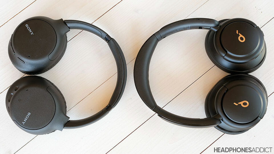 Sony WH-CH710N headband comparison