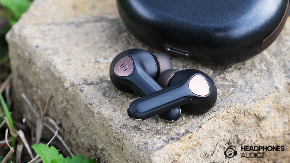 SoundPEATS Air4 Pro earbuds