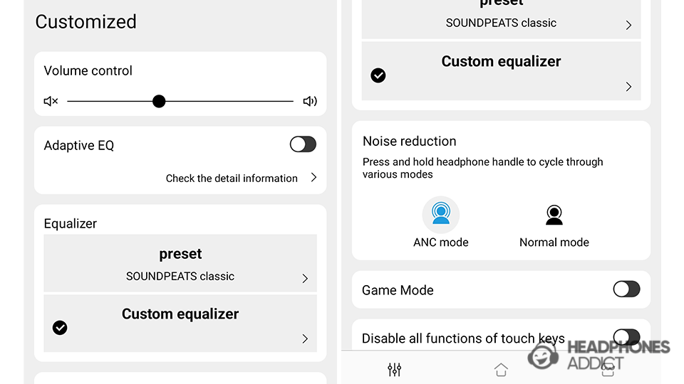 SoundPEATS Air4 app