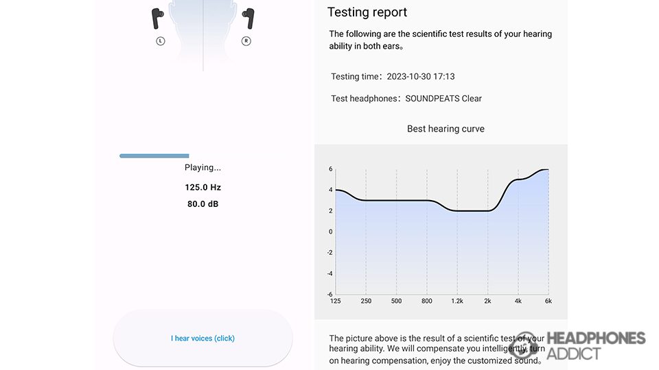 SoundPEATS Clear Adaptive EQ