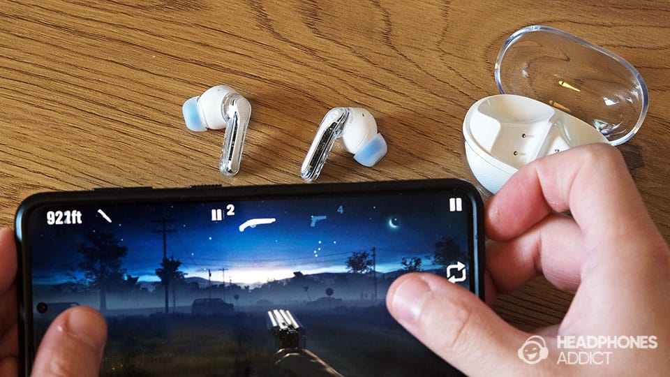 SoundPEATS Clear mobile gaming