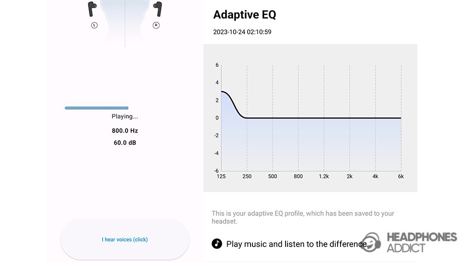 SoundPEATS RunFree Adaptive EQ