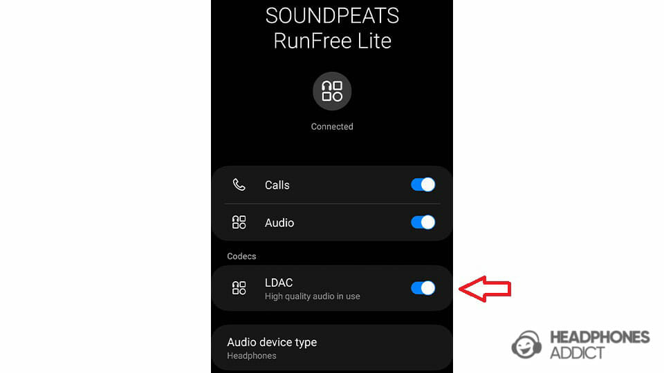 SoundPEATS RunFree Lite LDAC