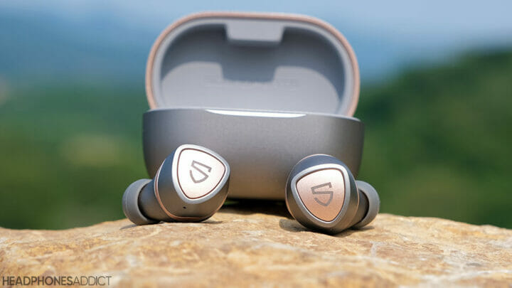 SoundPEATS Sonic wireless earbuds