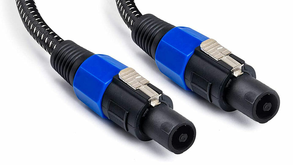 SpeakON cable