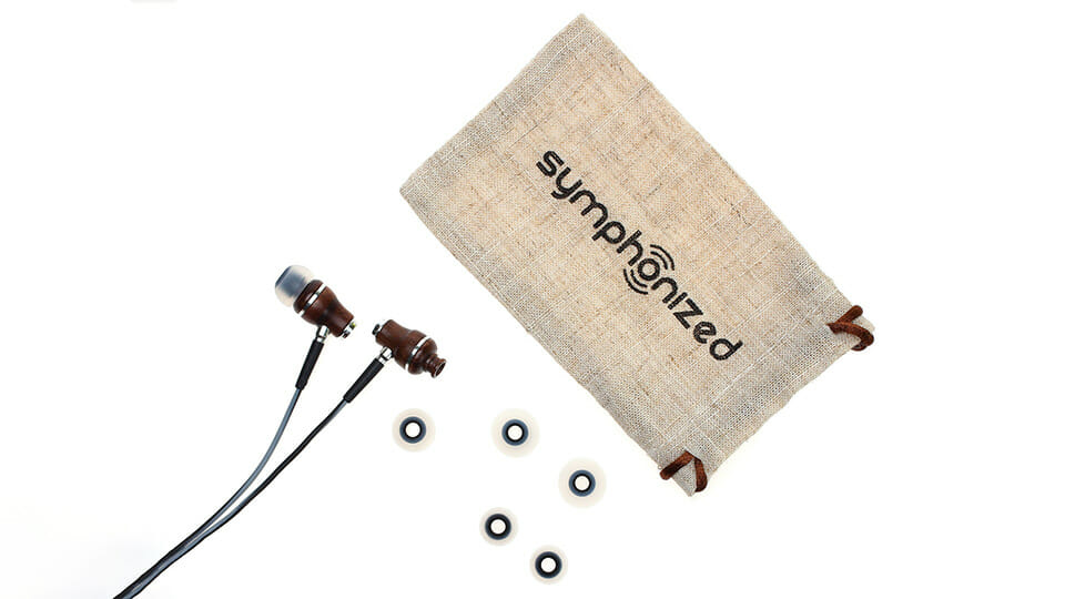 Symphonized NRG 3.0 wired wooden earbuds