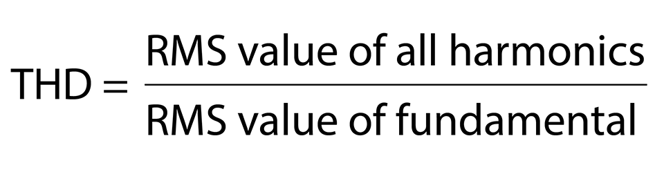 THD simple equation