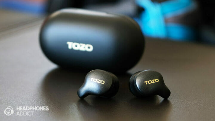 TOZO Golden X1 earbuds