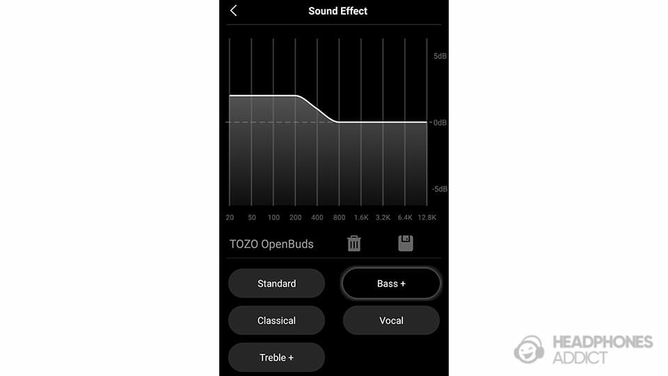 TOZO OpenBuds sound effects