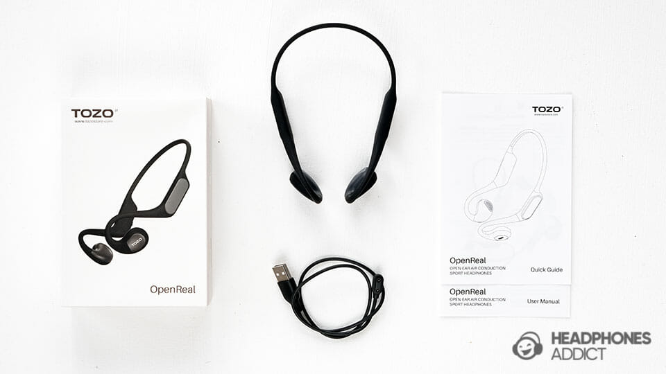 TOZO OpenReal accessories