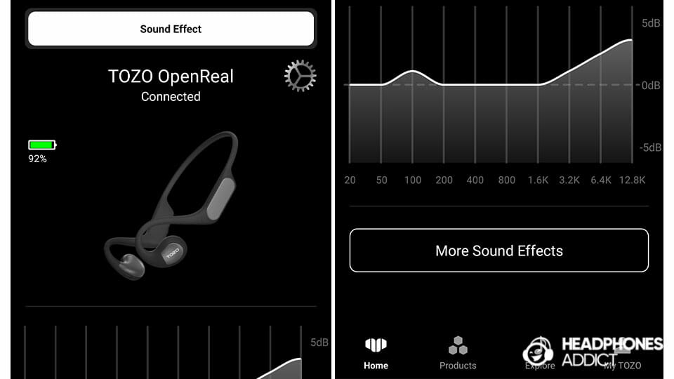 TOZO OpenReal front app