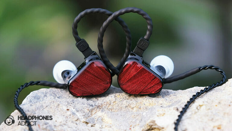 TRUTHEAR x Crinacle Zero Red IEMs