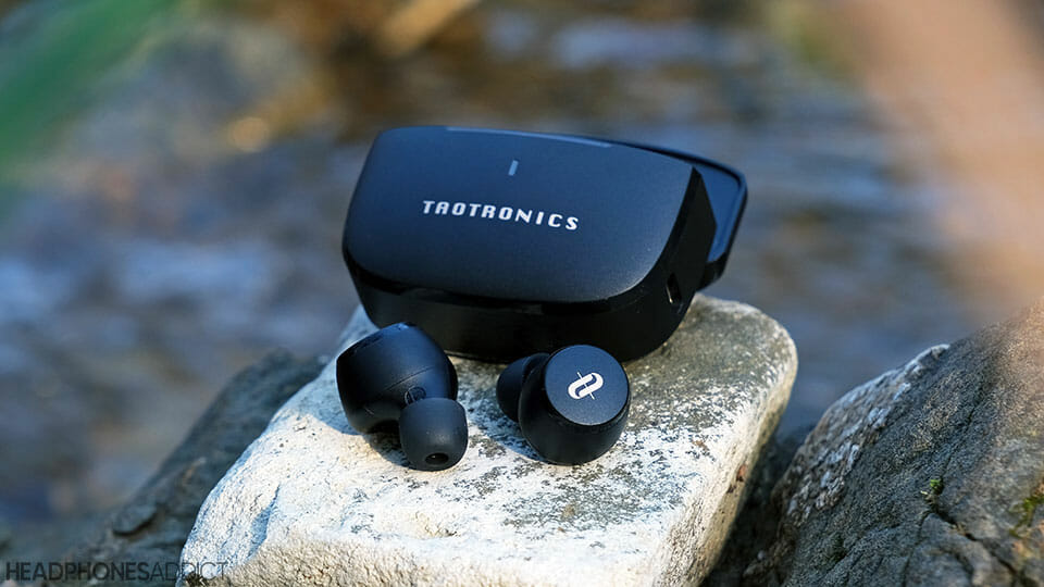 TaoTronics Soundliberty 97 true wireless earbuds