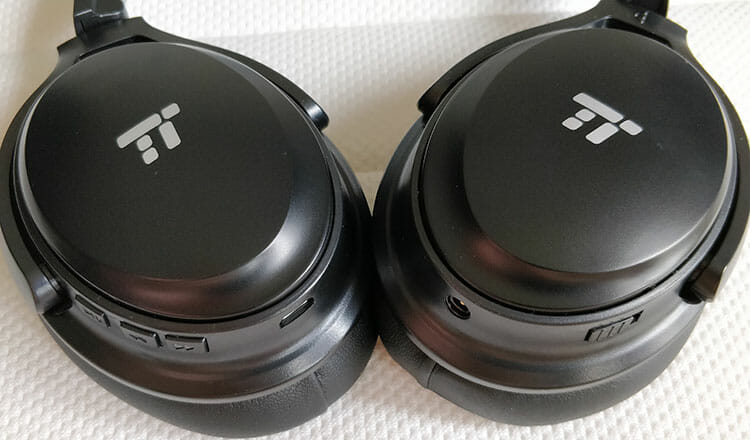 TaoTronics TT-BH22 Earcups