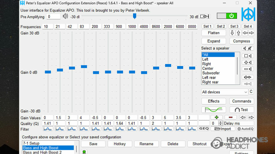 Best EQ for techno music