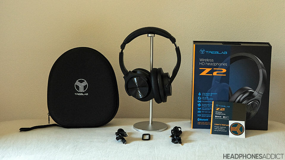 Treblab Z2 accessories