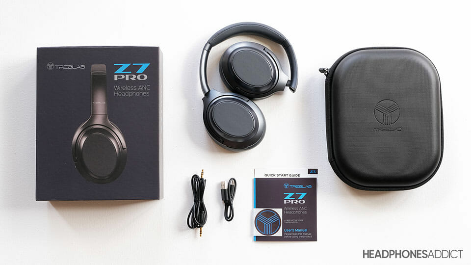 Treblab Z7 Pro accessories