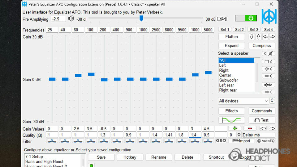 Best universal EQ for all music