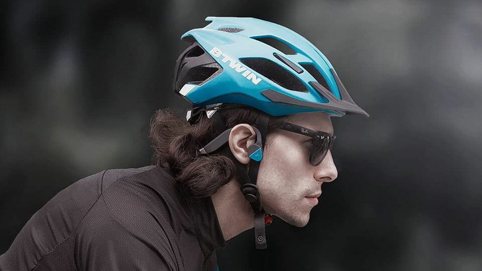 Vidonn F1 Titanium bone conduction headphones