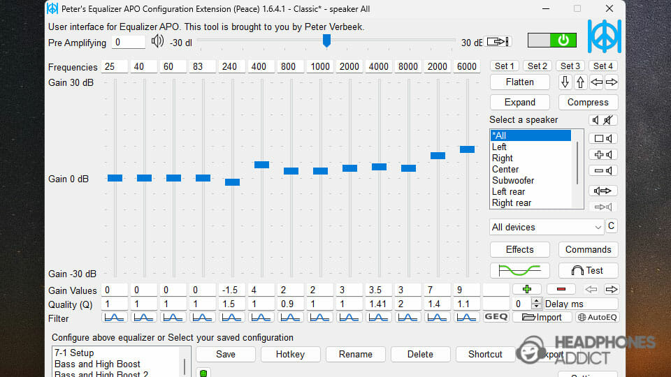 Best EQ for voice