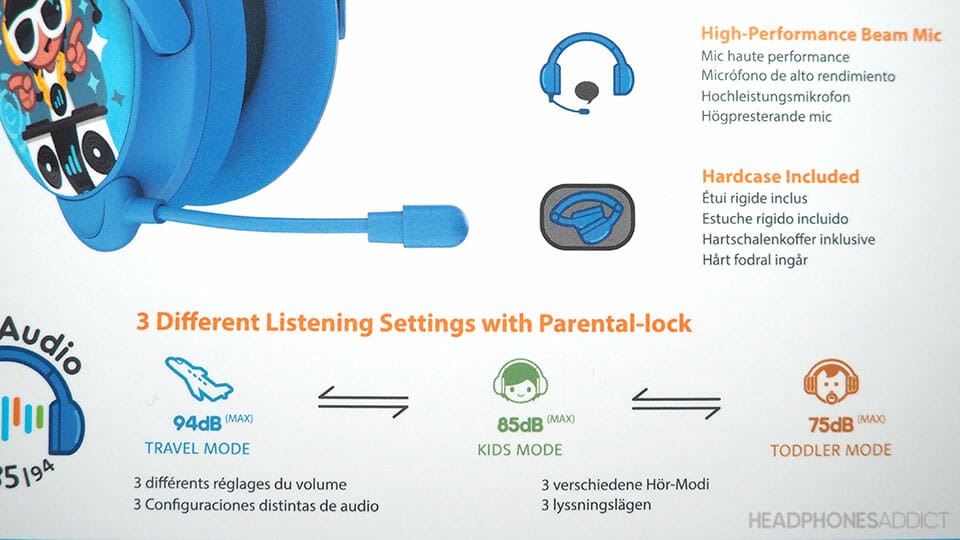 Volume-limiting-mode-in-kids-headphones