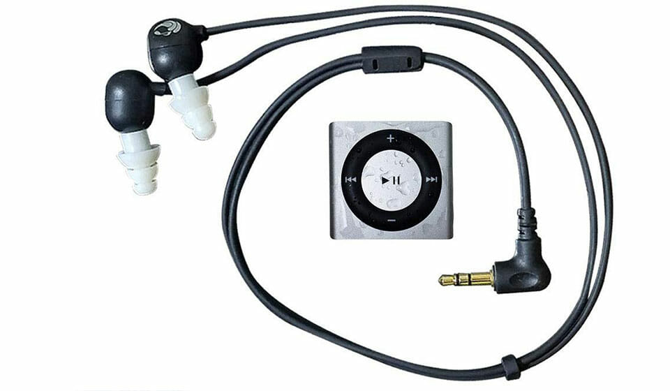 Waterproof iPod Shuffle by AudioFlood