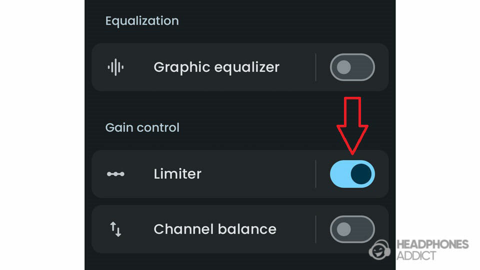 Wavelet limiter