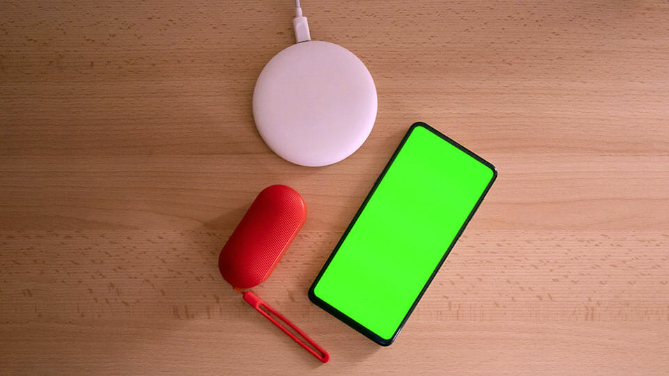 Wireless charging devices