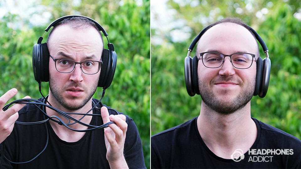 Wireless vs wired headphones