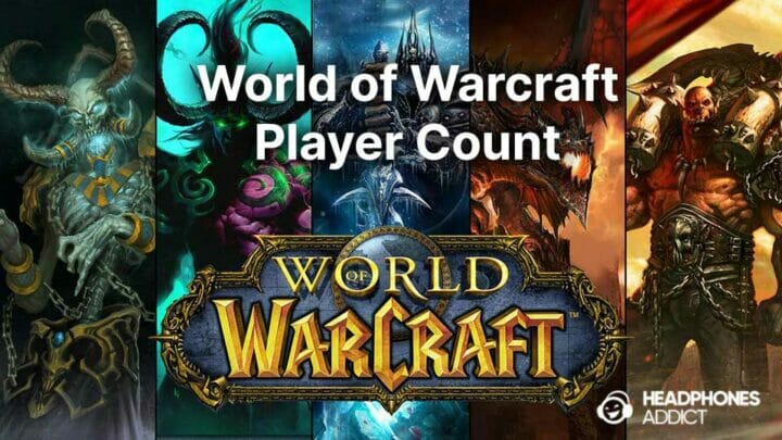 World of Warcraft player count