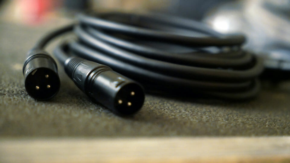 XLR cable