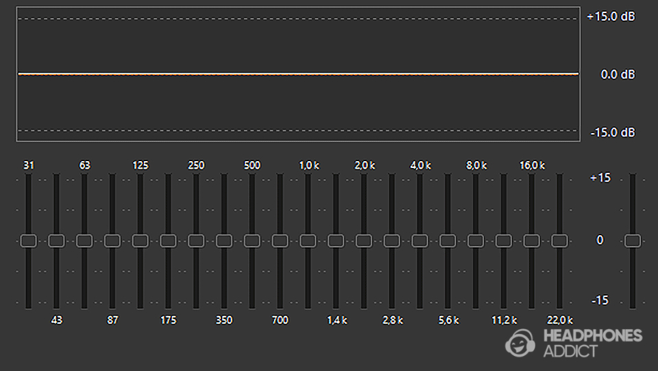 Basic EQ equalizer