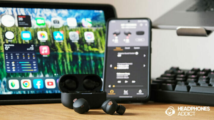 Earbuds multipoint connect multiple devices