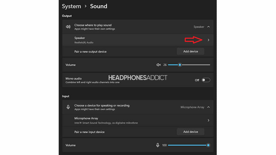 Enable Windows Sonic on Windows 11 - part 2