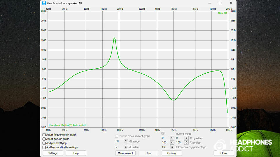 EQ equalizer visualization