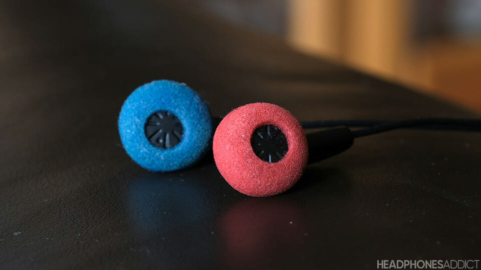 Foam covers for earphones