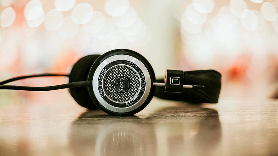 Grado SR325 headphones