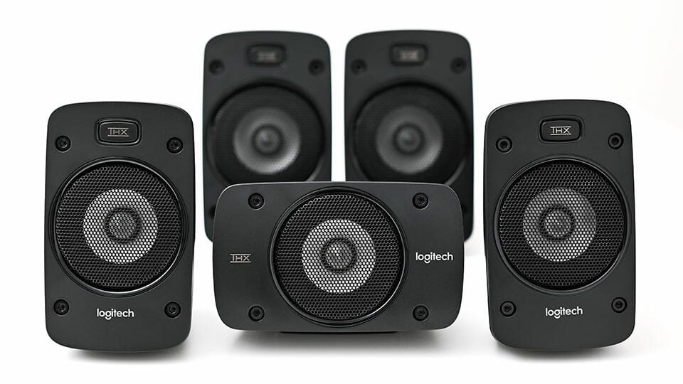 Multiple speaker setup from Logitech