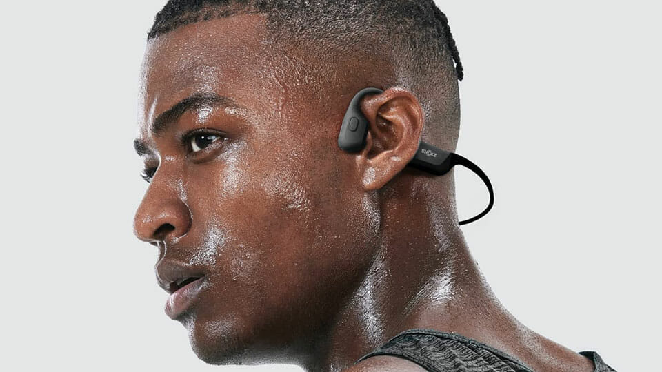 Shokz OpenRun Pro bone conduction headphones