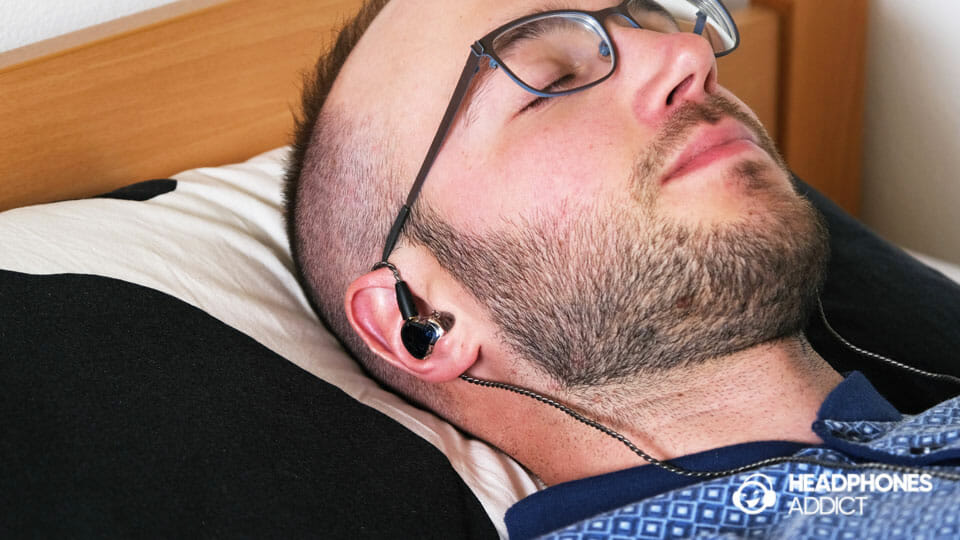 Sleeping with IEMs