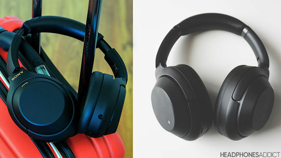 Sony WH-1000XM4 vs Sony WH-1000XM3 travel friendly