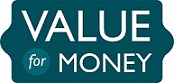 value-for-money sticker