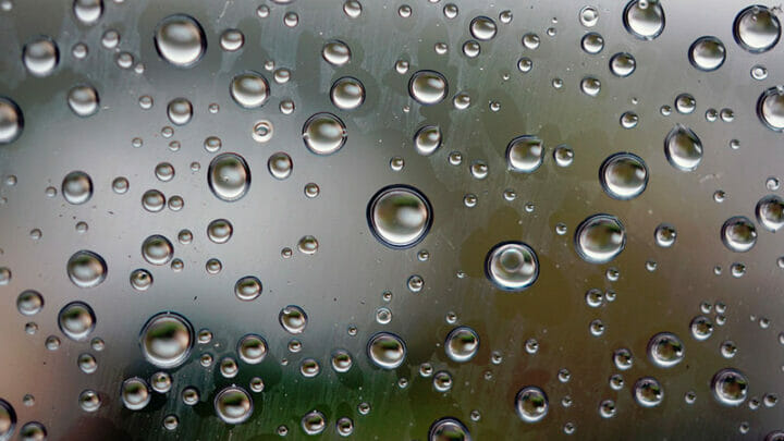 water drops