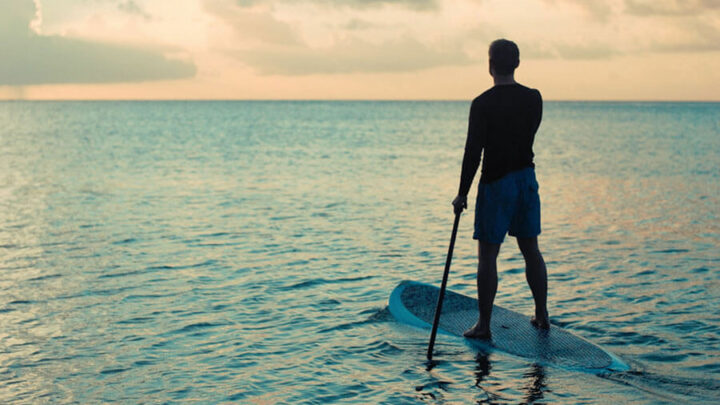 waterproof headphones for board paddling